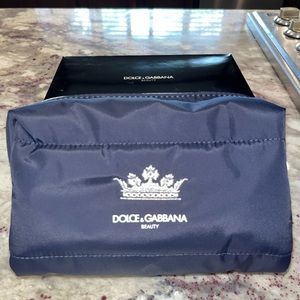 Authentic Dolce & Gabbana Beauty Makeup Bag